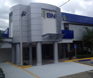 Remodelación de la Fachada del BNCR Ciudad Neilly