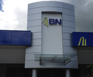 Remodelación de la Fachada del BNCR Nicoya